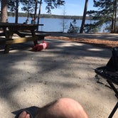 Review photo of Mistletoe State Park Campground by Steven S., February 27, 2022