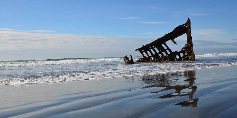 Camper submitted image from Fort Stevens State Park Campground