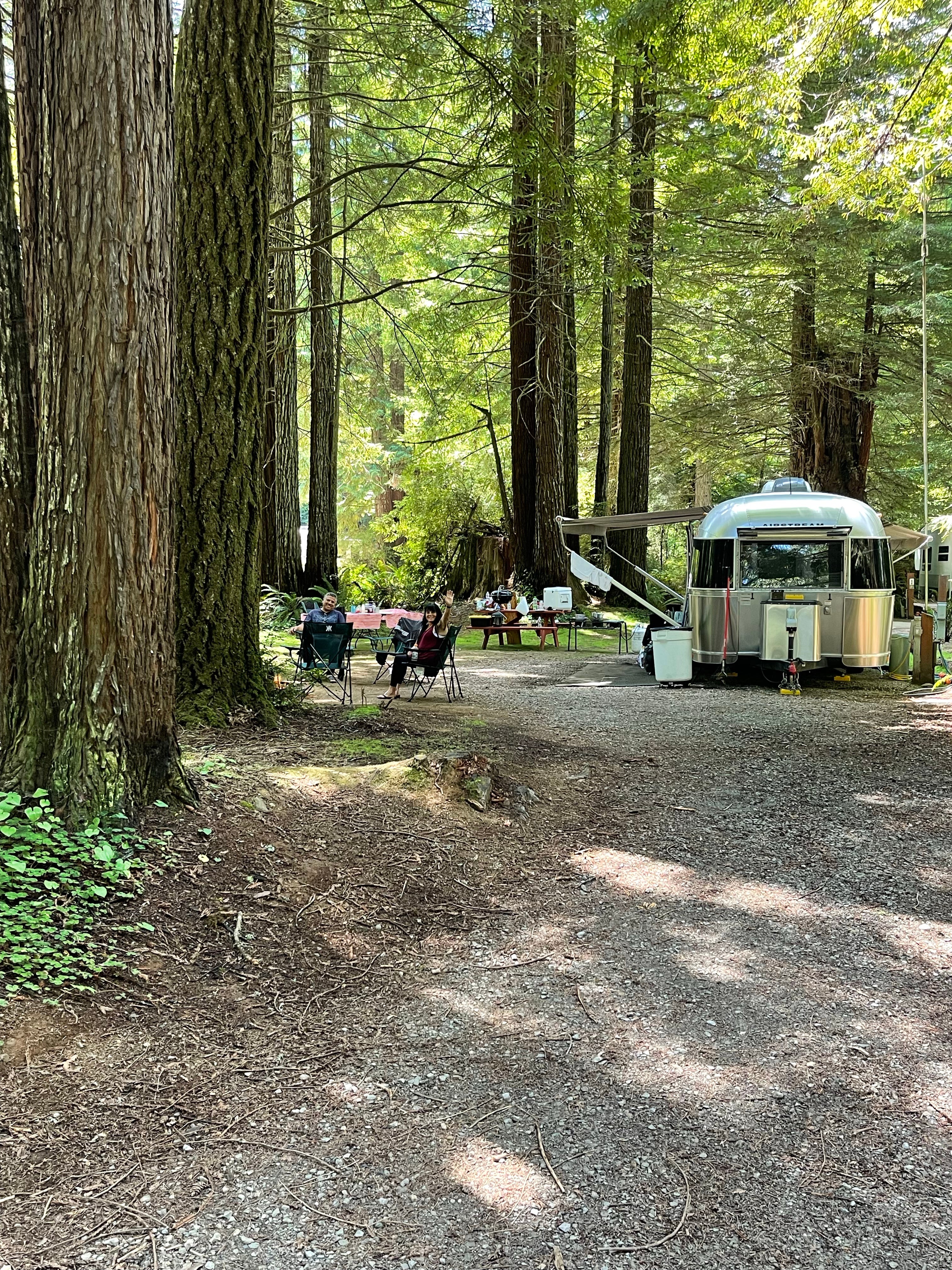 Camper submitted image from Ramblin' Redwoods Campground & RV Park - 3
