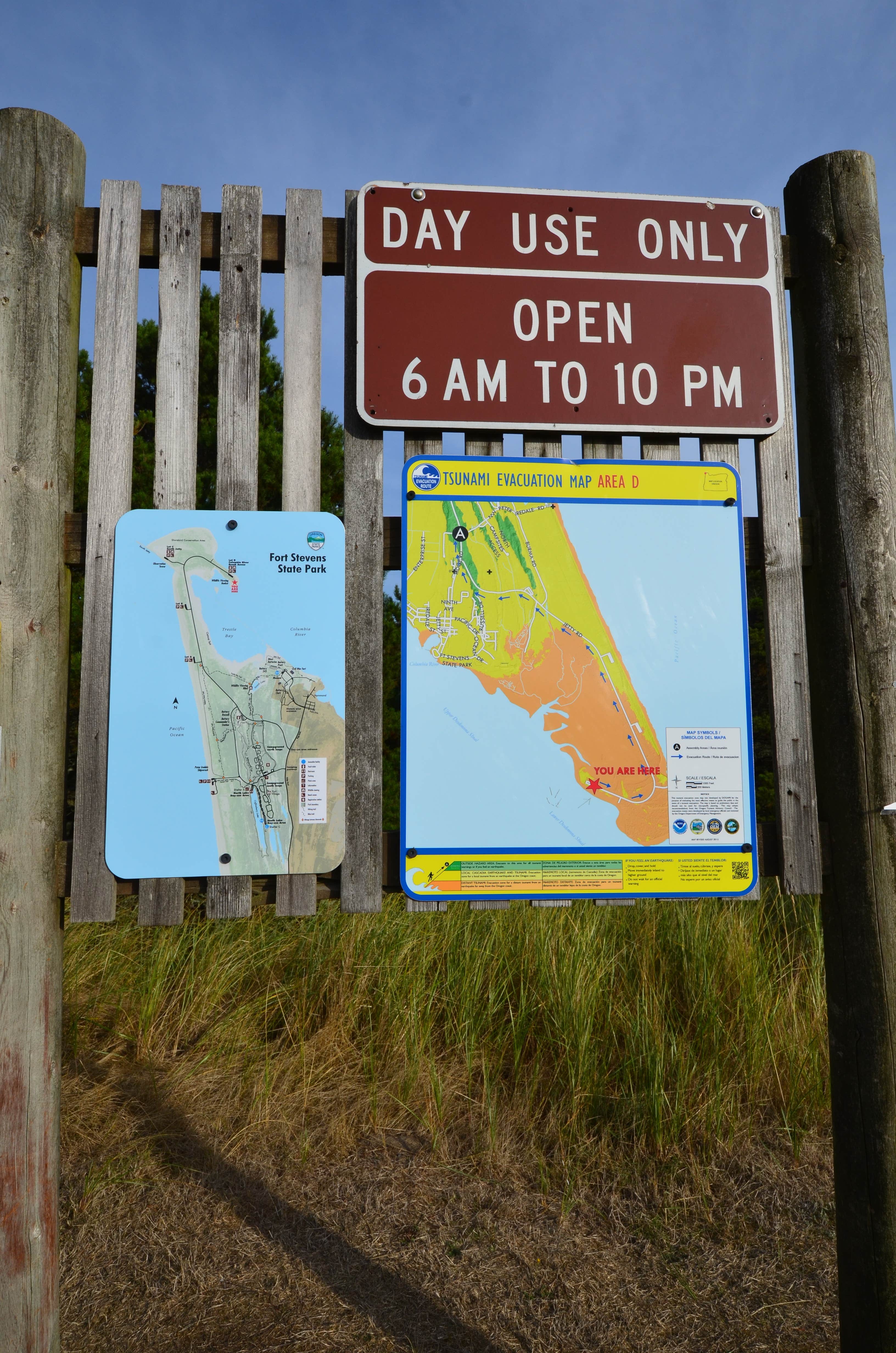 Camper submitted image from Fort Stevens State Park Campground - 5