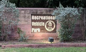 Military Park Fort Sam Houston Joint Base San Antonio RV Park