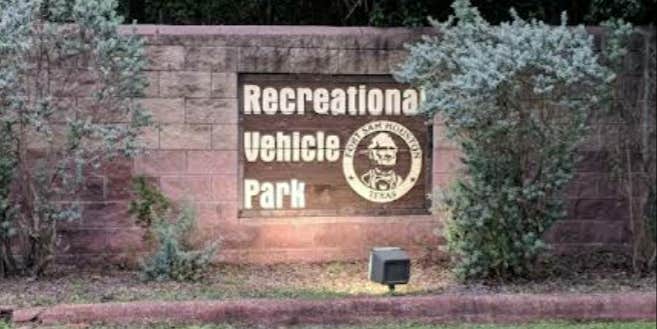 Camper submitted image from Military Park Fort Sam Houston Joint Base San Antonio RV Park