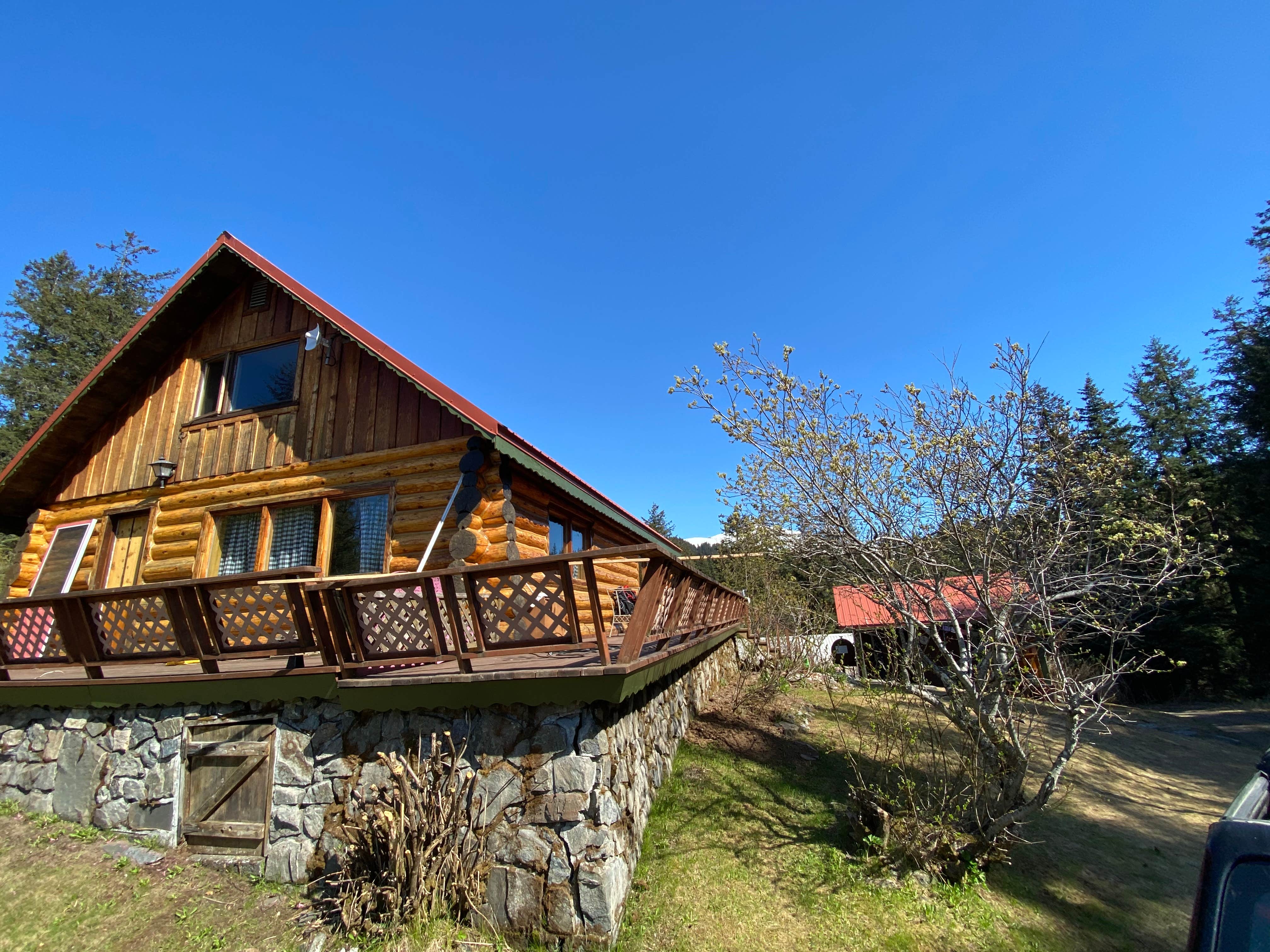 Tom&Jennifer D.'s photo of glamping accommodations at Glamping Adventures in Alaska near Halibut Cove, AK