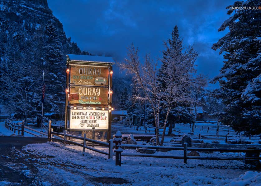 Ouray Riverside Resort Camping | Ouray, CO | The Dyrt