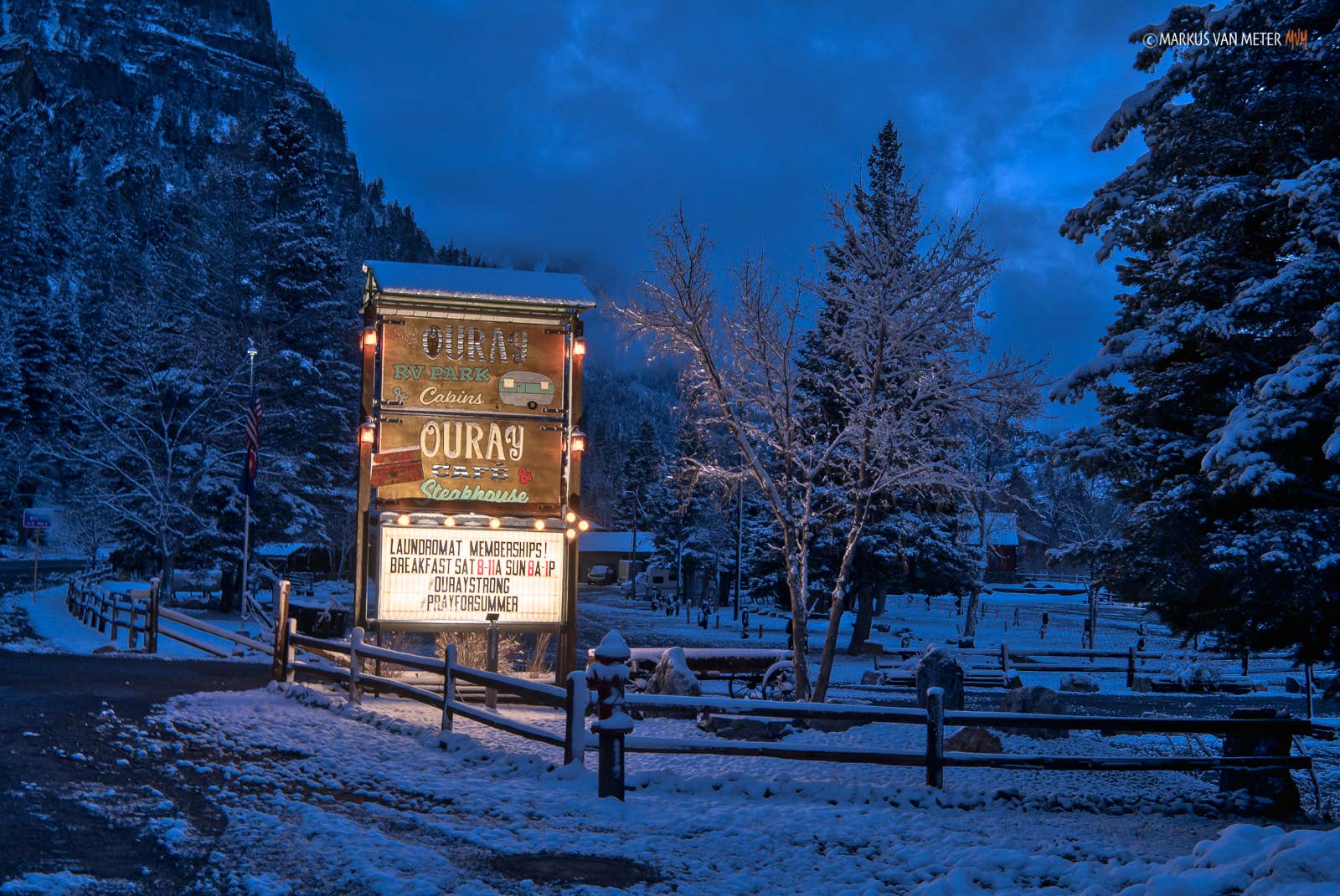 Camper submitted image from Ouray Riverside Resort - 1