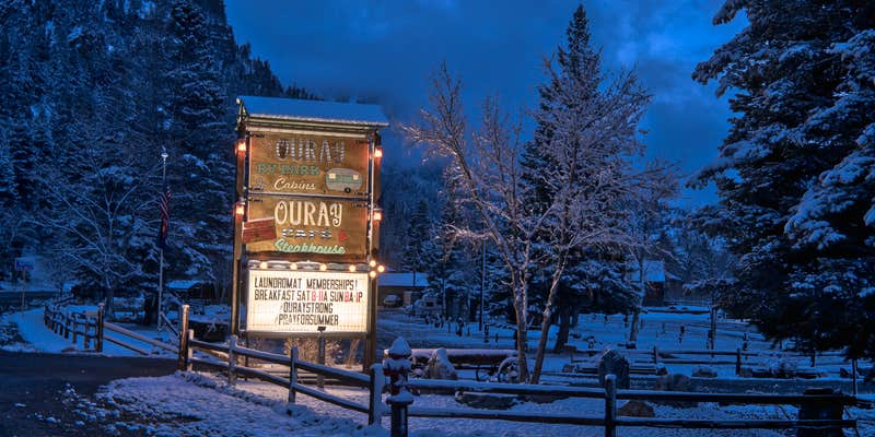 Camper submitted image from Ouray Riverside Resort