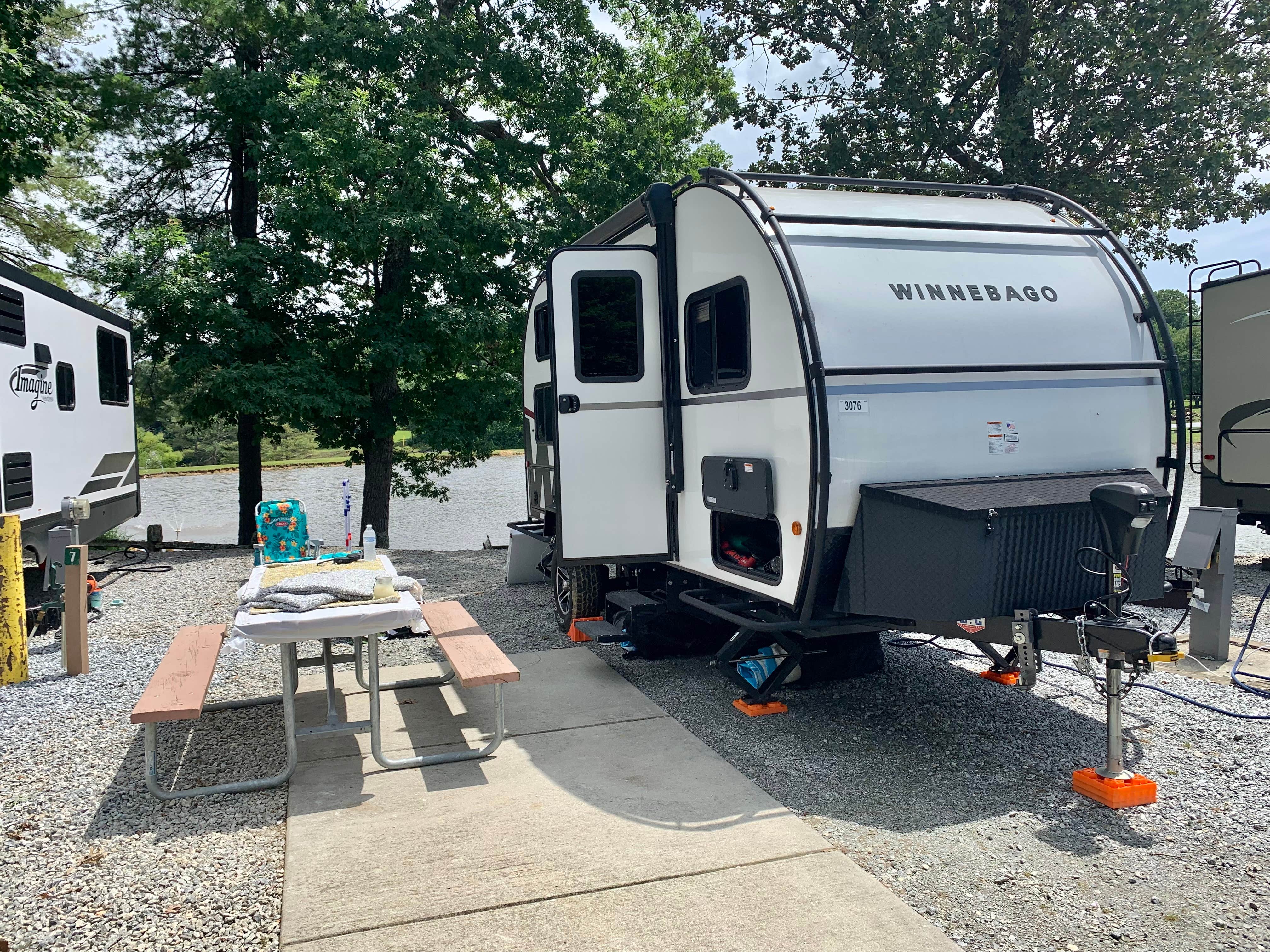 Camper-submitted photo at Rutledge Lake RV Resort near Swannanoa, NC