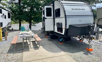 Camping near Riverside Camping On The Farm: Rutledge Lake RV Resort, Fletcher, North Carolina