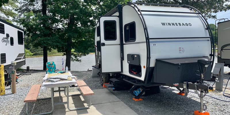 Camper submitted image from Rutledge Lake RV Resort