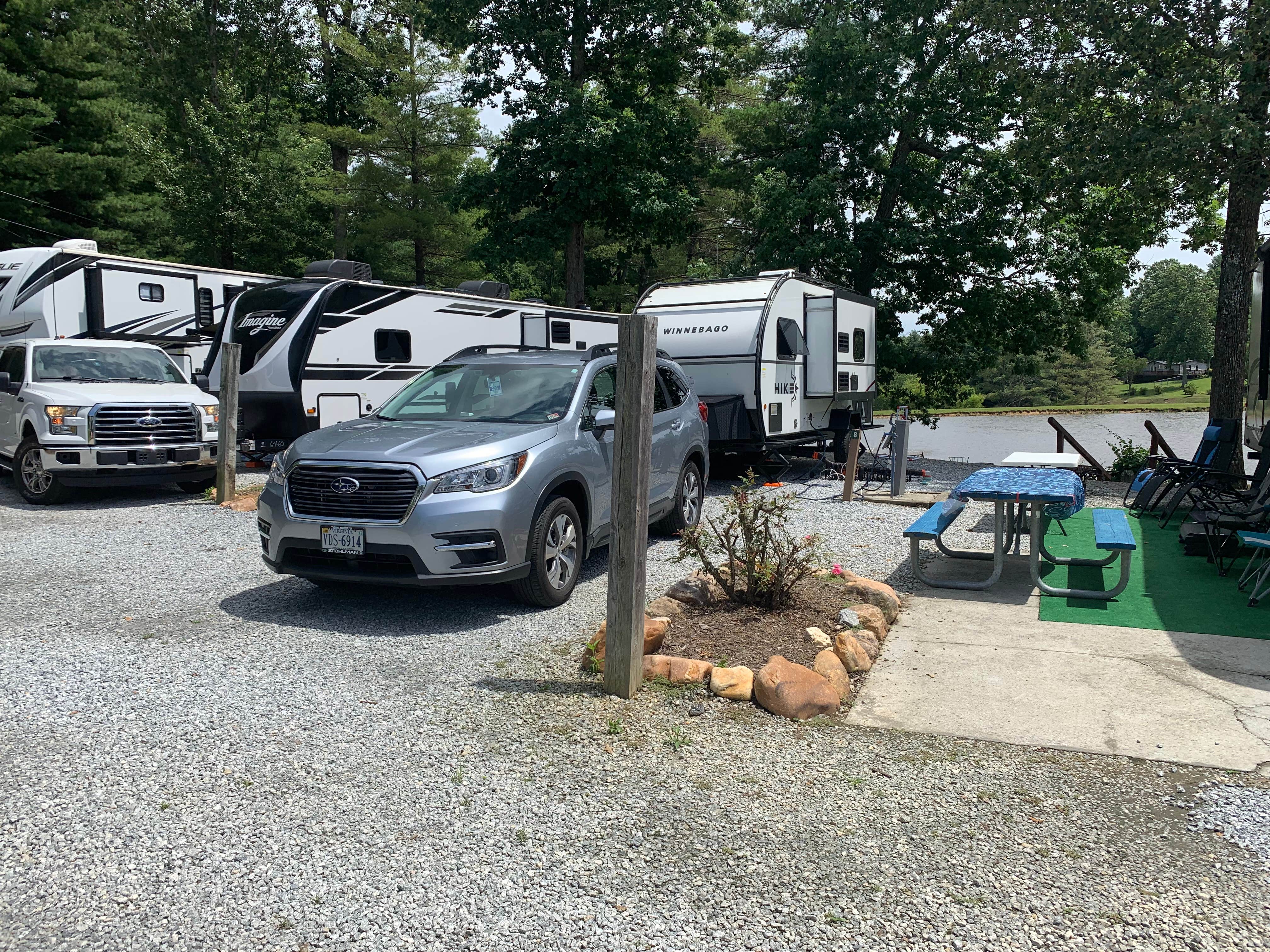 Camper-submitted photo at Rutledge Lake RV Resort near Swannanoa, NC