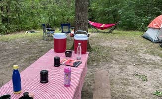 Nicole K.'s photo at Sunset Campground — Richard Bong State Recreation Area near Spring Grove, IL