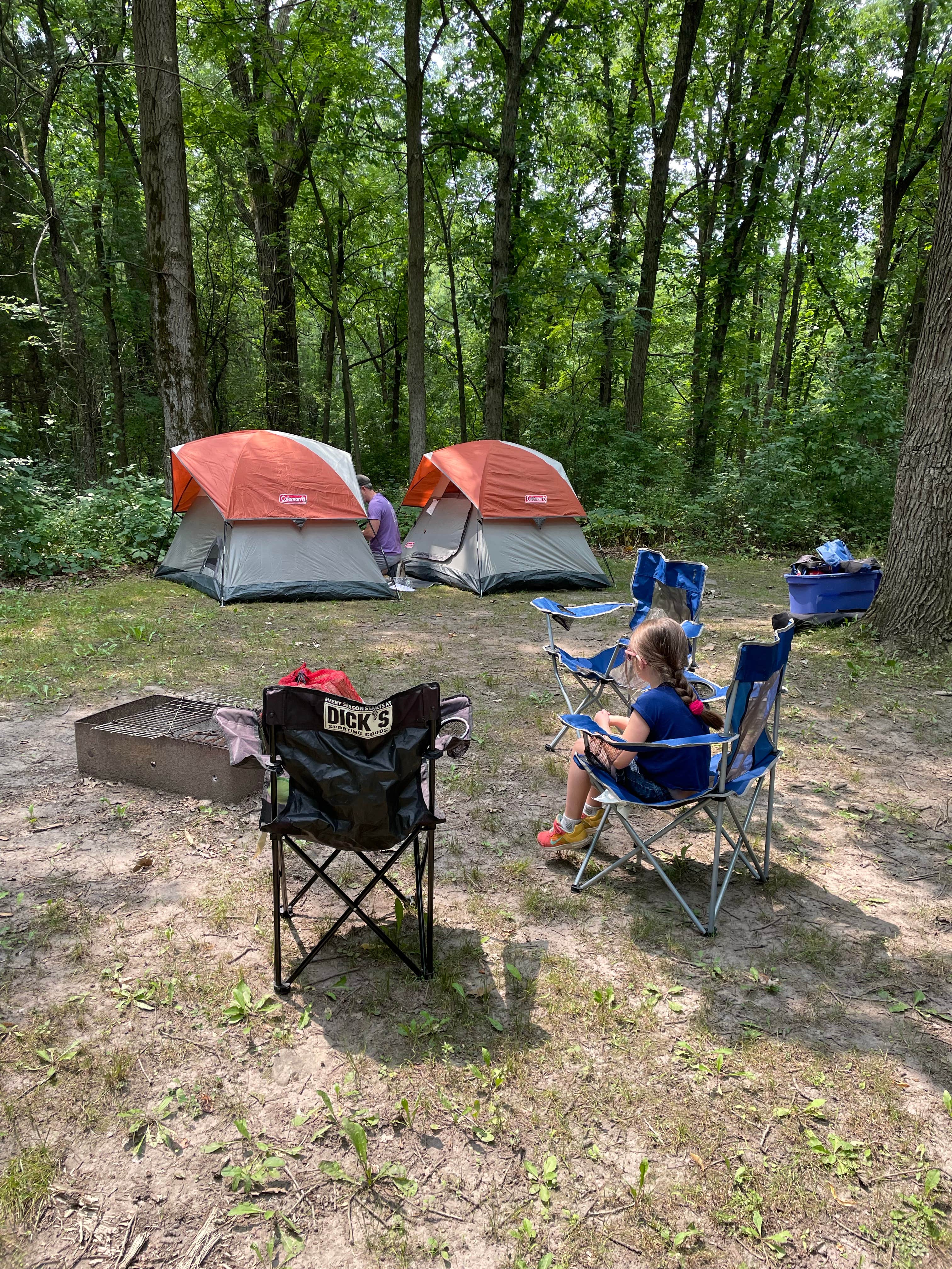 Nicole K.'s photo at Sunset Campground — Richard Bong State Recreation Area near Racine, WI