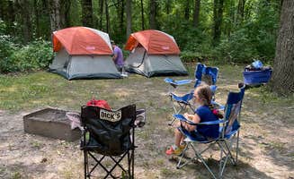 Nicole K.'s photo at Sunset Campground — Richard Bong State Recreation Area near Racine, WI