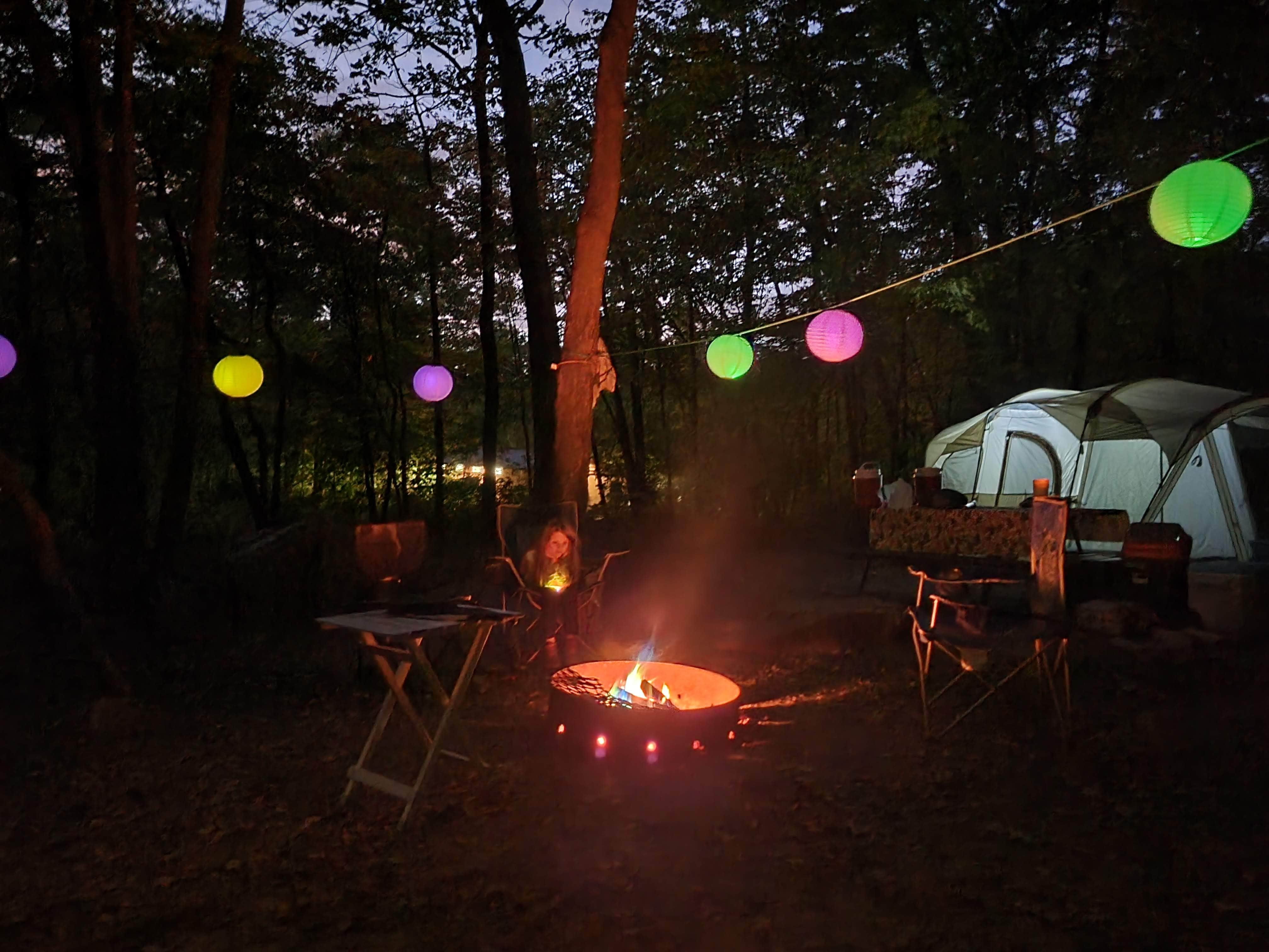 Nicole K.'s photo at Ice Age Campground — Devils Lake State Park near Portage, WI