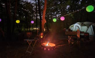 Nicole K.'s photo at Ice Age Campground — Devils Lake State Park near Poynette, WI