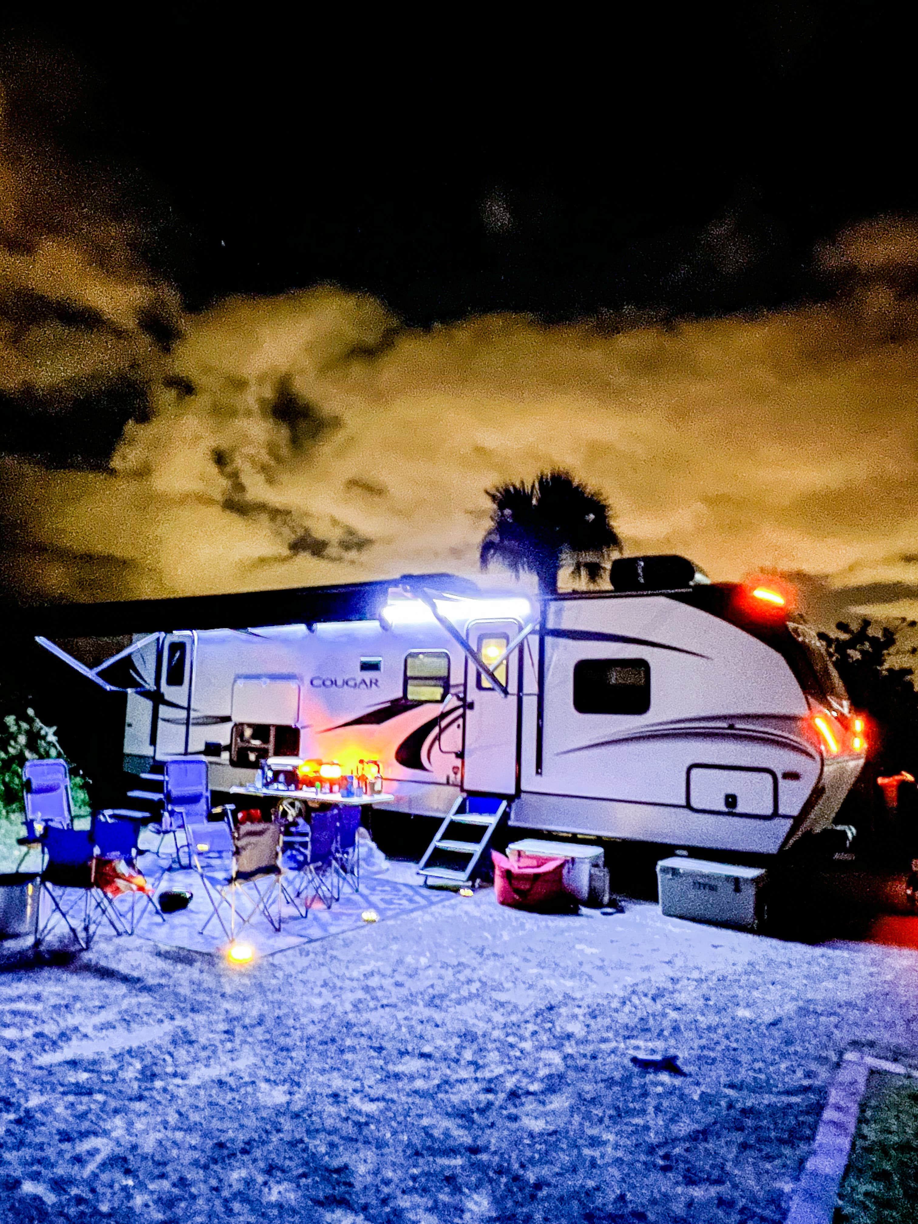Phil's photo of rv camping at Pine Grove Campground — Jonathan Dickinson State Park near Juno Beach, FL