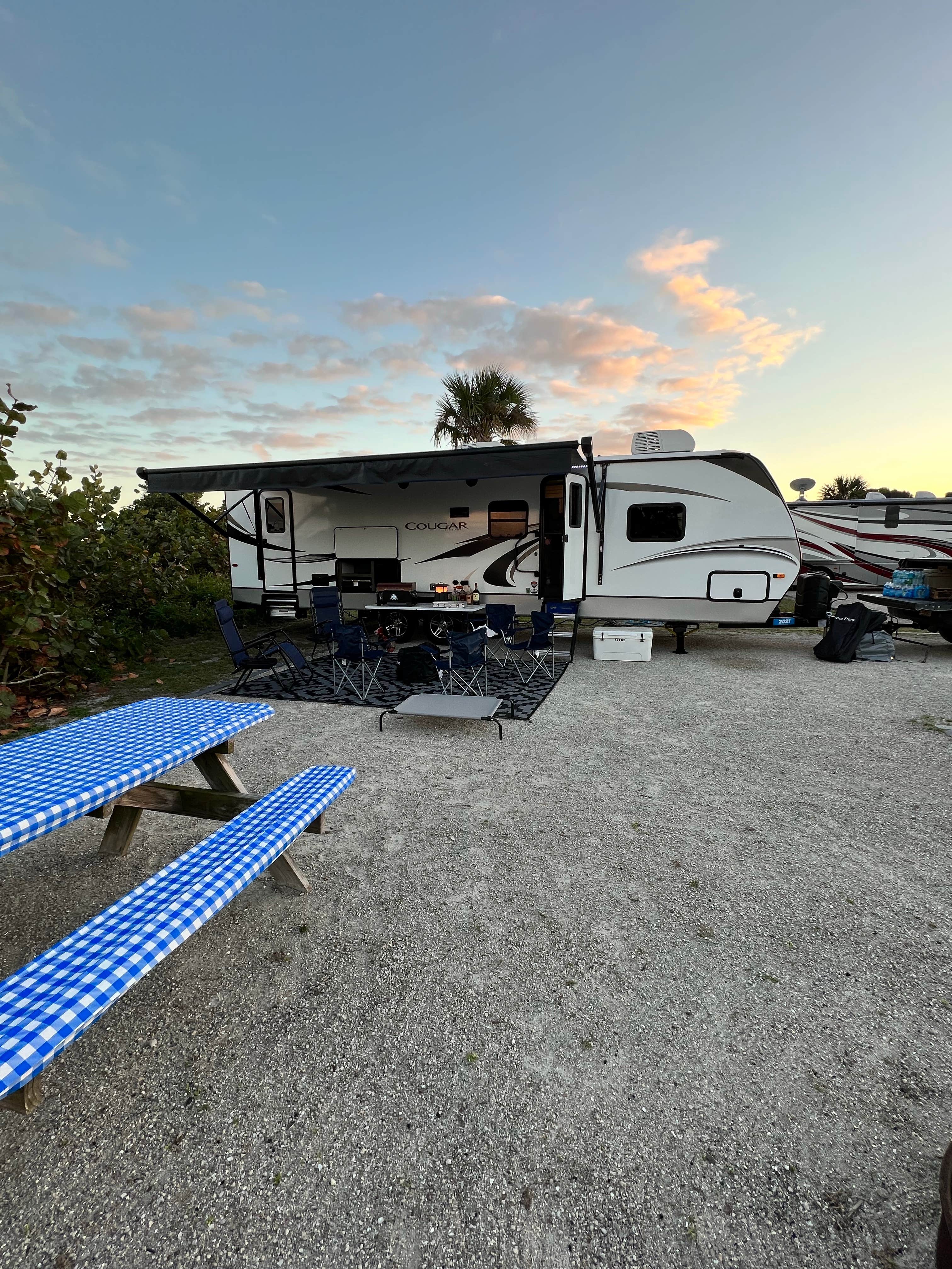 Phil's photo of rv camping at Pine Grove Campground — Jonathan Dickinson State Park near Juno Beach, FL