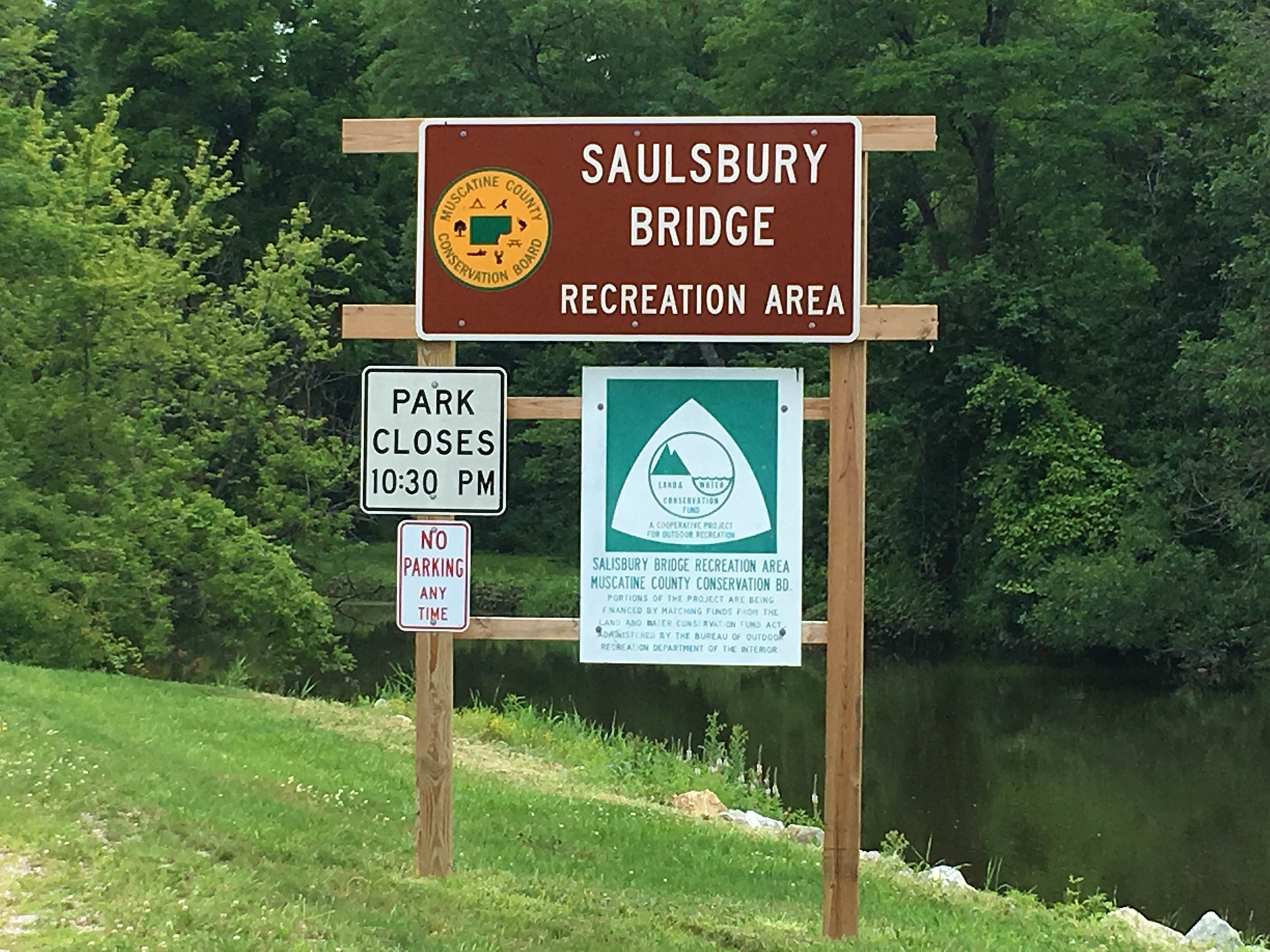 Camper submitted image from Saulsbury Bridge Recreation Area - Main Camping - 3