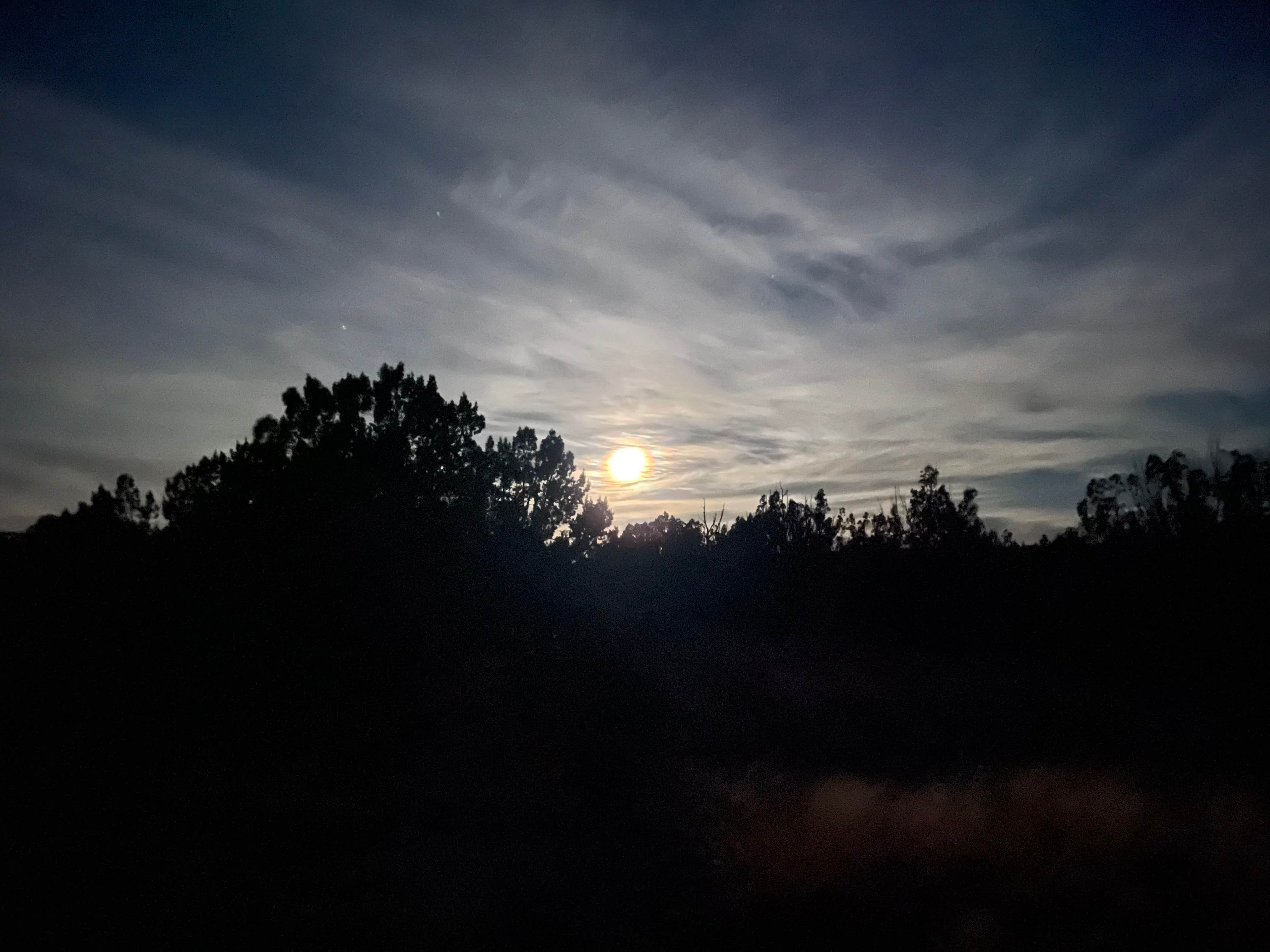 Camper-submitted photo at Juniper Campground — Santa Rosa Lake State Park near Santa Rosa, NM