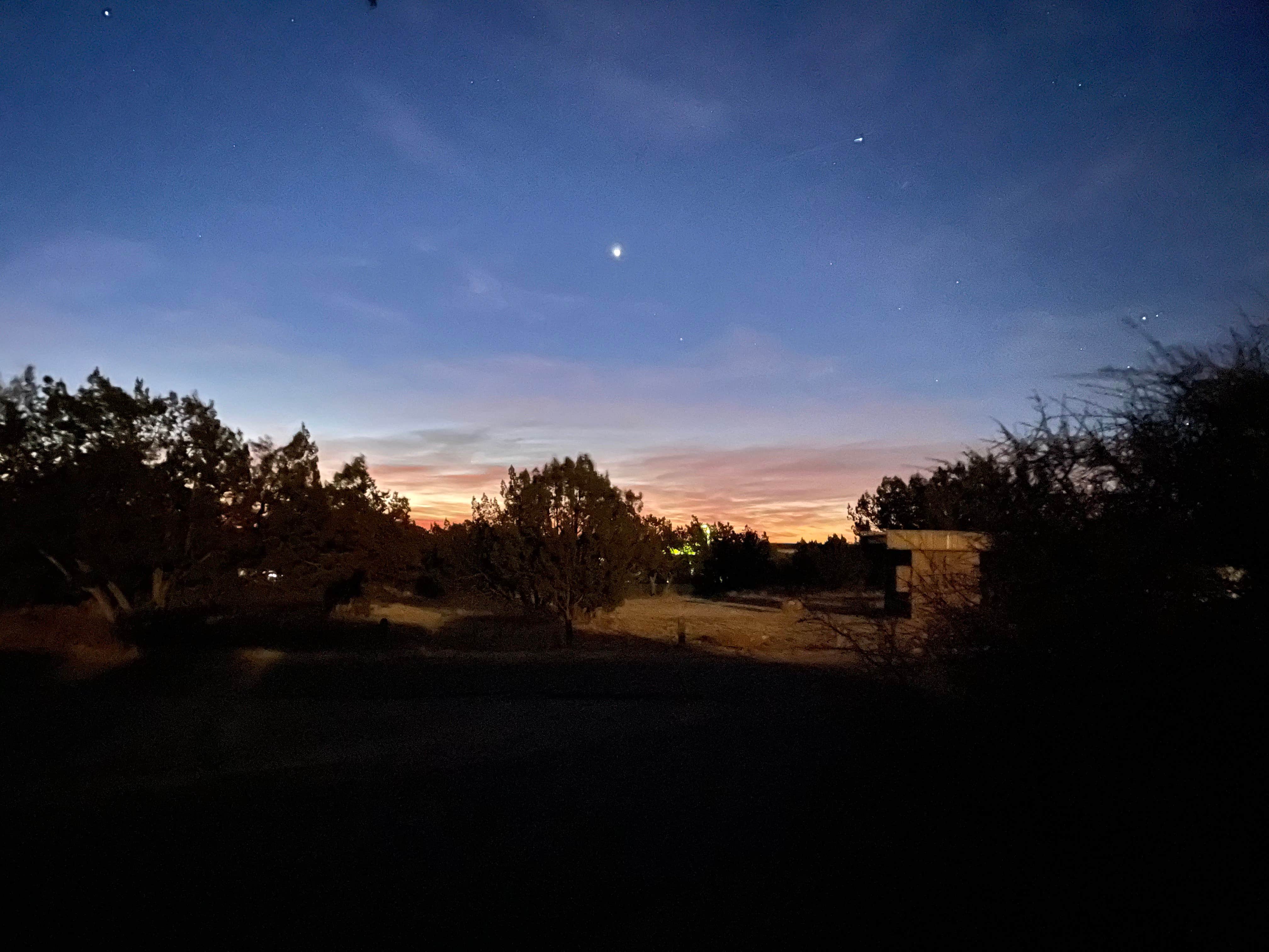 Camper-submitted photo at Juniper Campground — Santa Rosa Lake State Park near Santa Rosa, NM