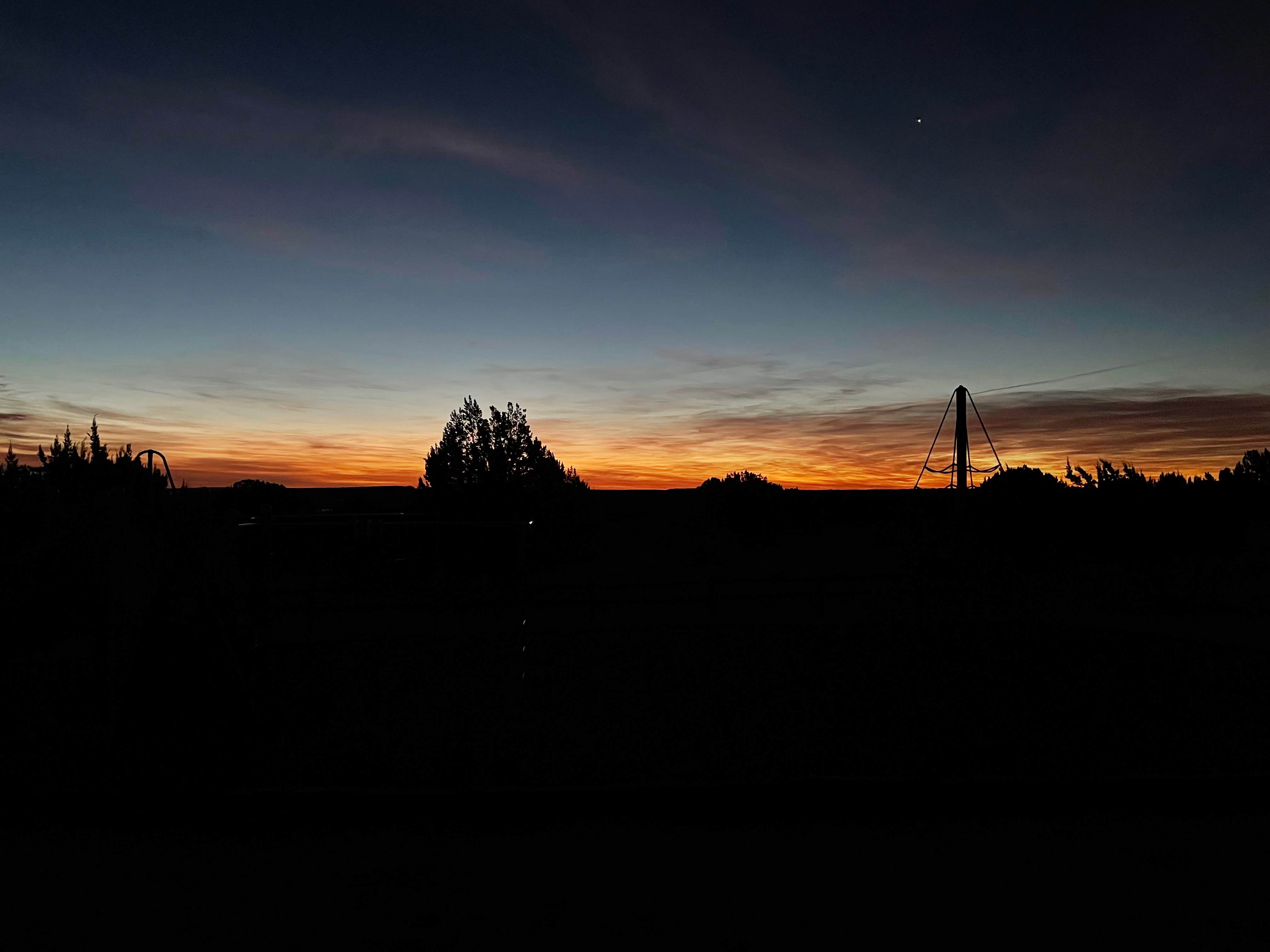 Camper-submitted photo at Juniper Campground — Santa Rosa Lake State Park near Santa Rosa, NM