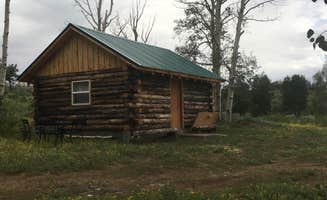 Miranda D.'s photo of glamping accommodations at Homestead Places near Arches National Park