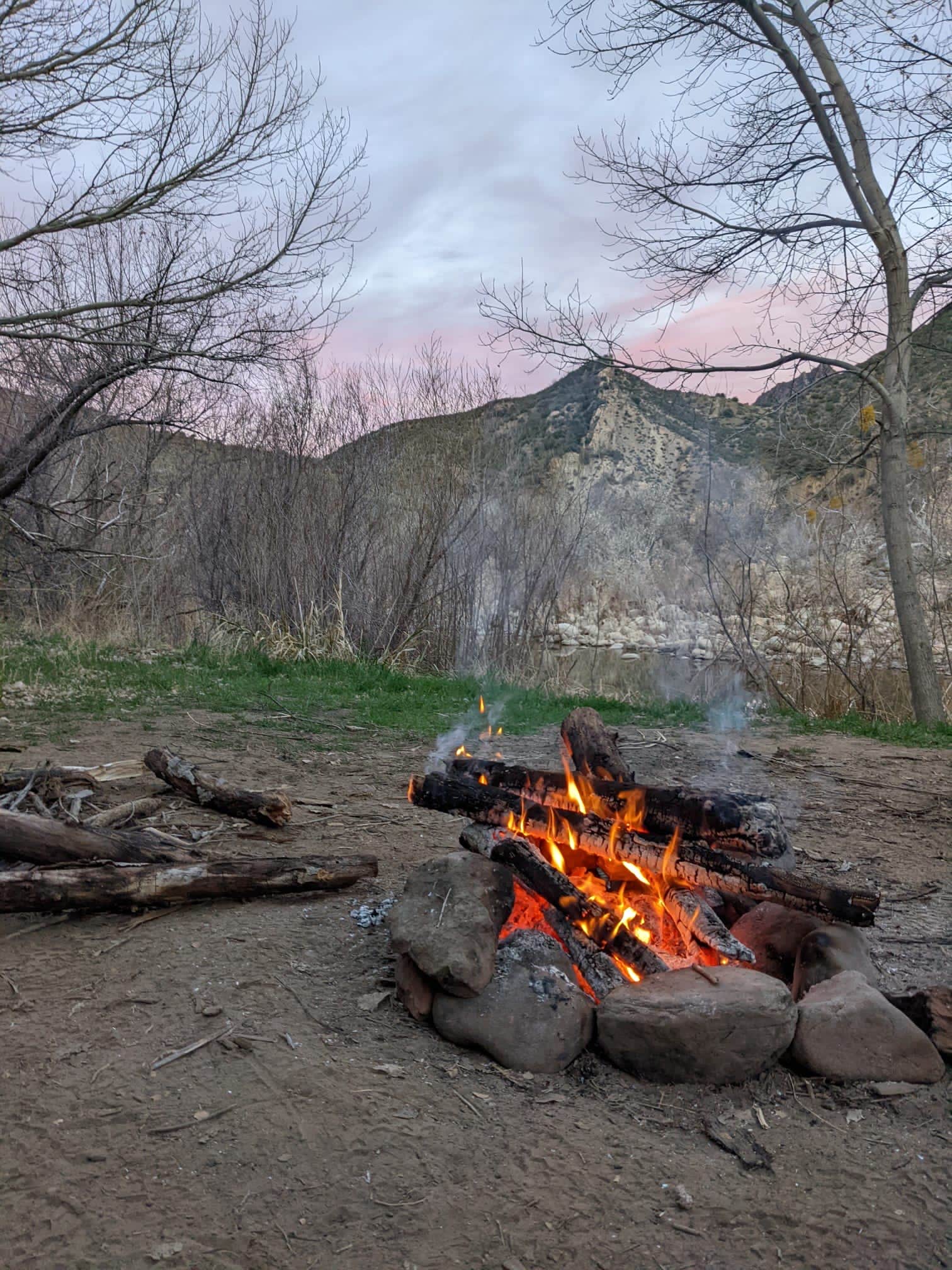 Camper submitted image from Oak Flat Campground - 1