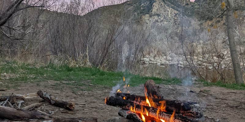 Camper submitted image from Oak Flat Campground