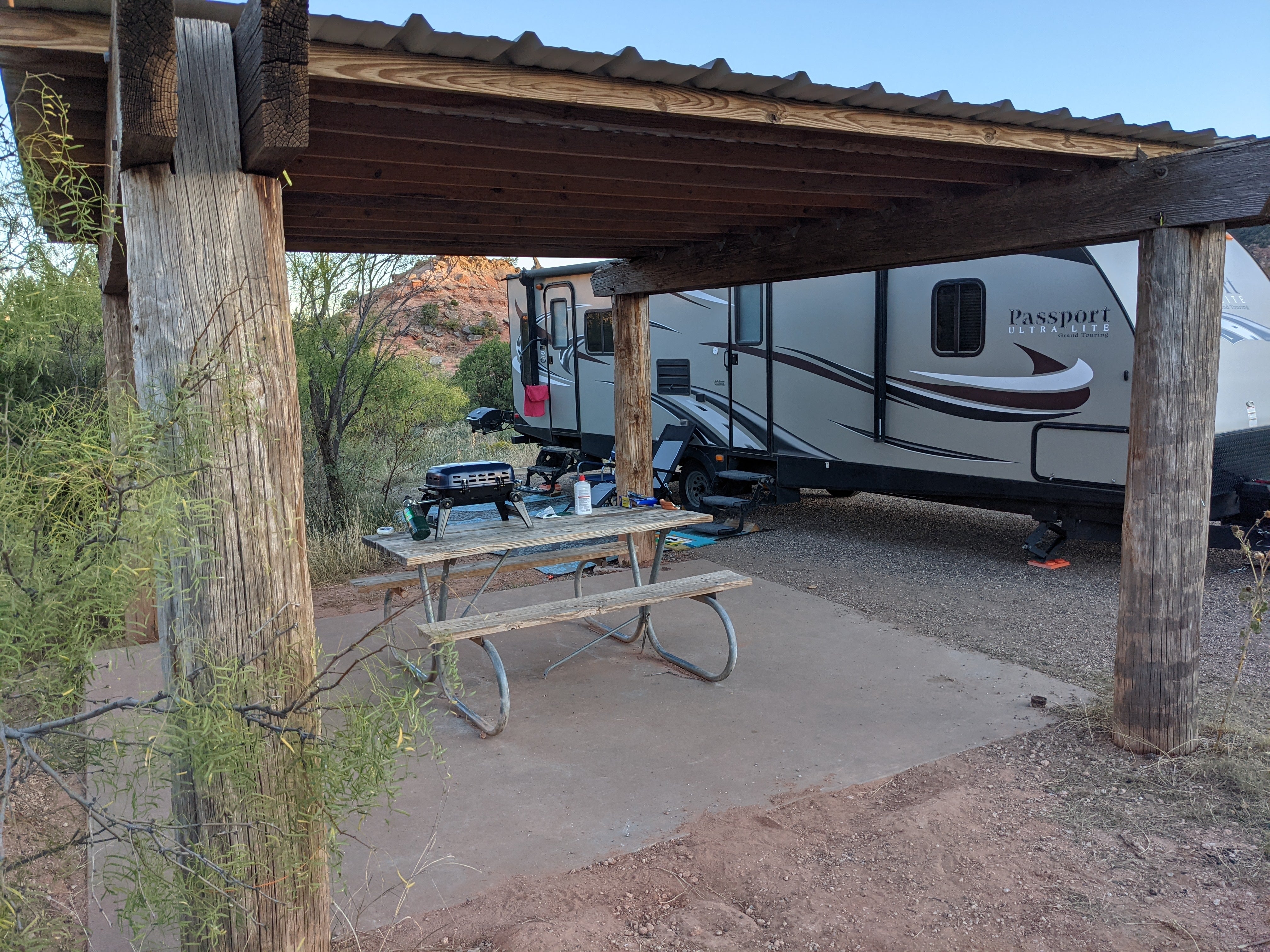 Camper submitted image from Mesquite Campground — Palo Duro Canyon State Park - 5