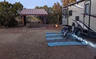 Kelly Y.'s photo of rv camping at Honey Flat Camping Area — Caprock Canyons State Park near Plainview, TX