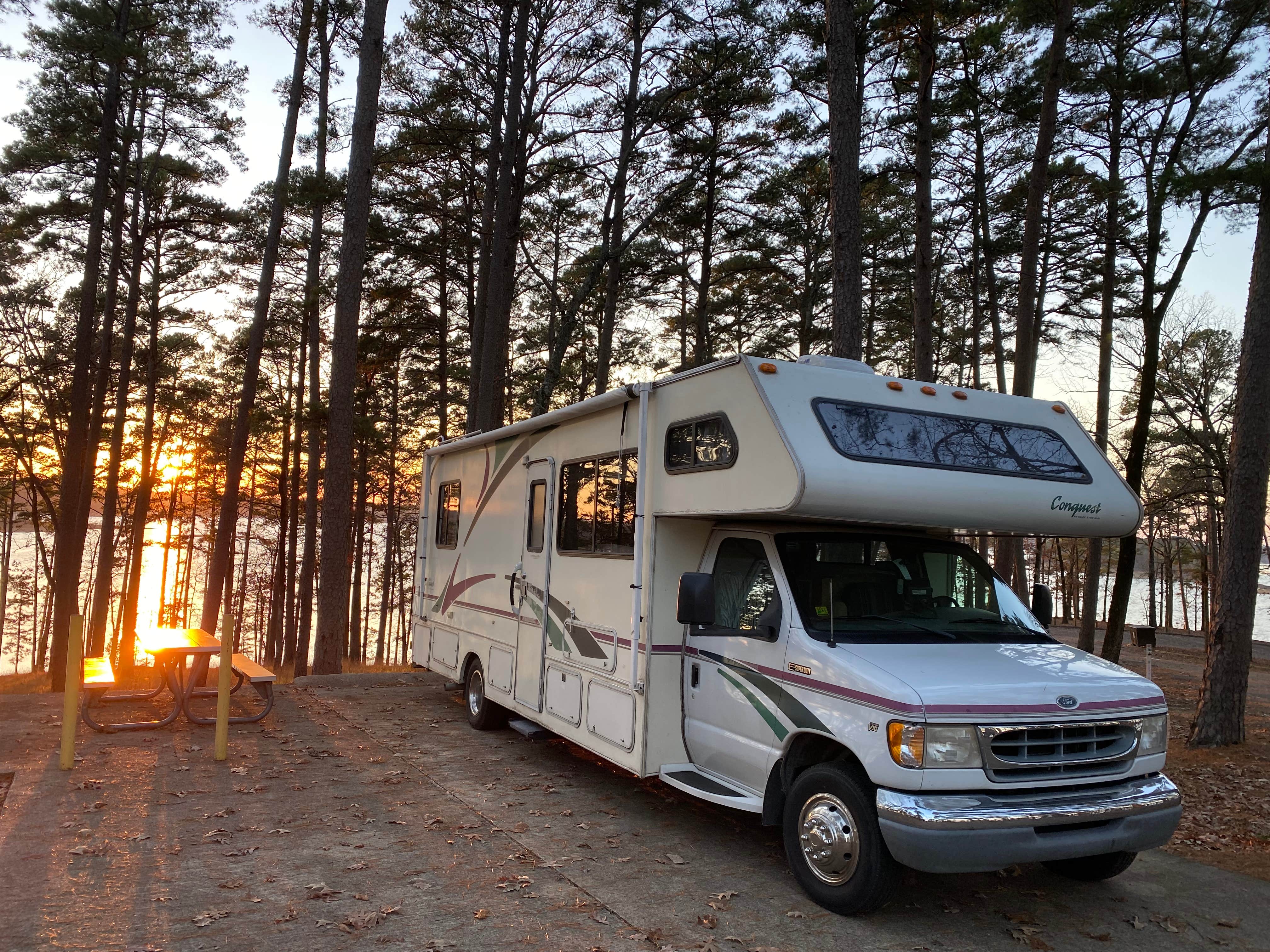COE Degray Lake Shouse Ford Campground Amity, AR