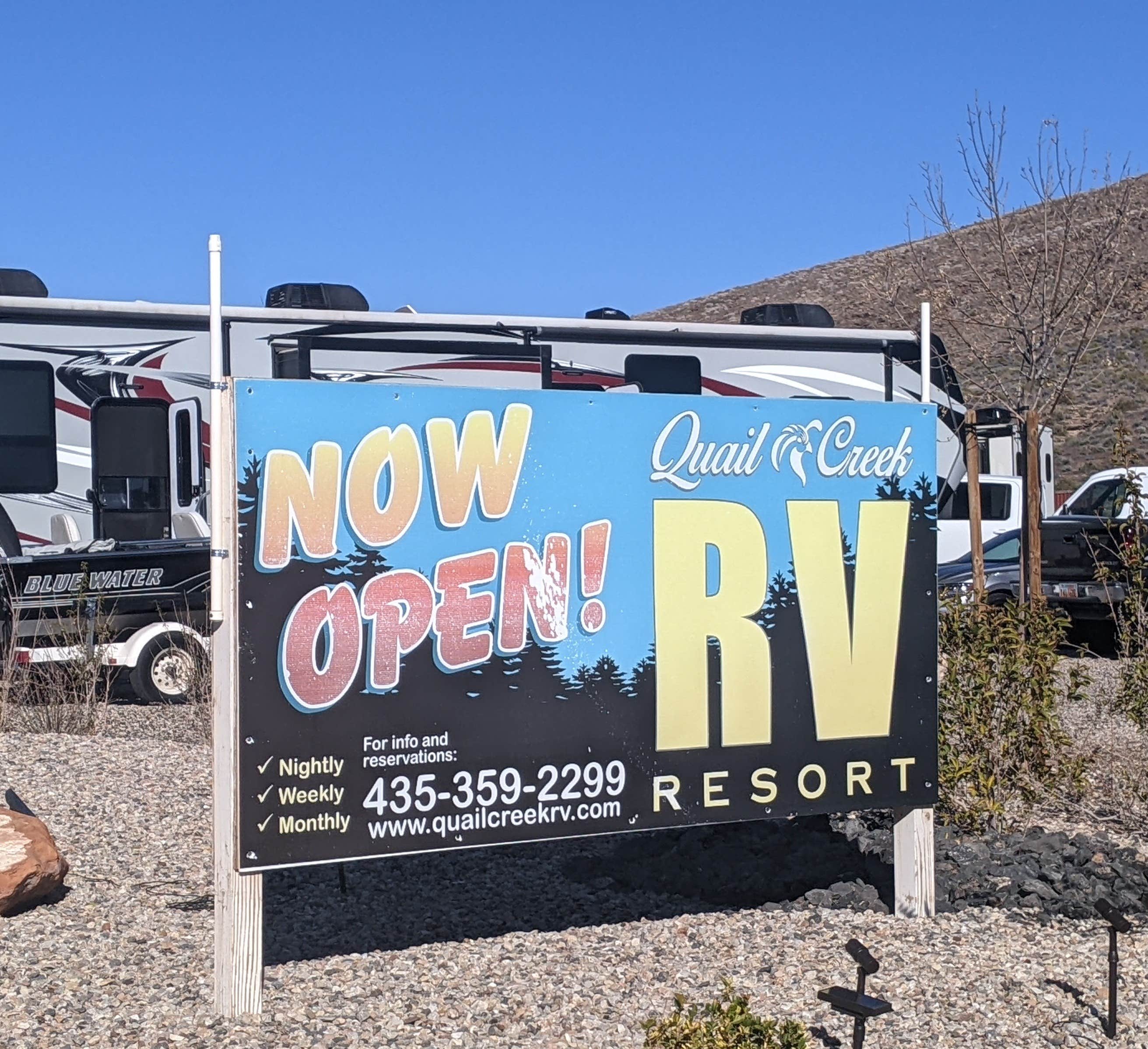 Greg L.'s photo of rv camping at Quail Creek RV Park near Ivins, UT