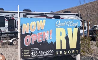 Greg L.'s photo of rv camping at Quail Creek RV Park near Enterprise, UT