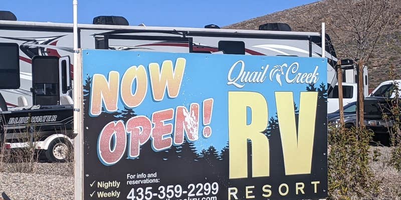 Camper submitted image from Quail Creek RV Park