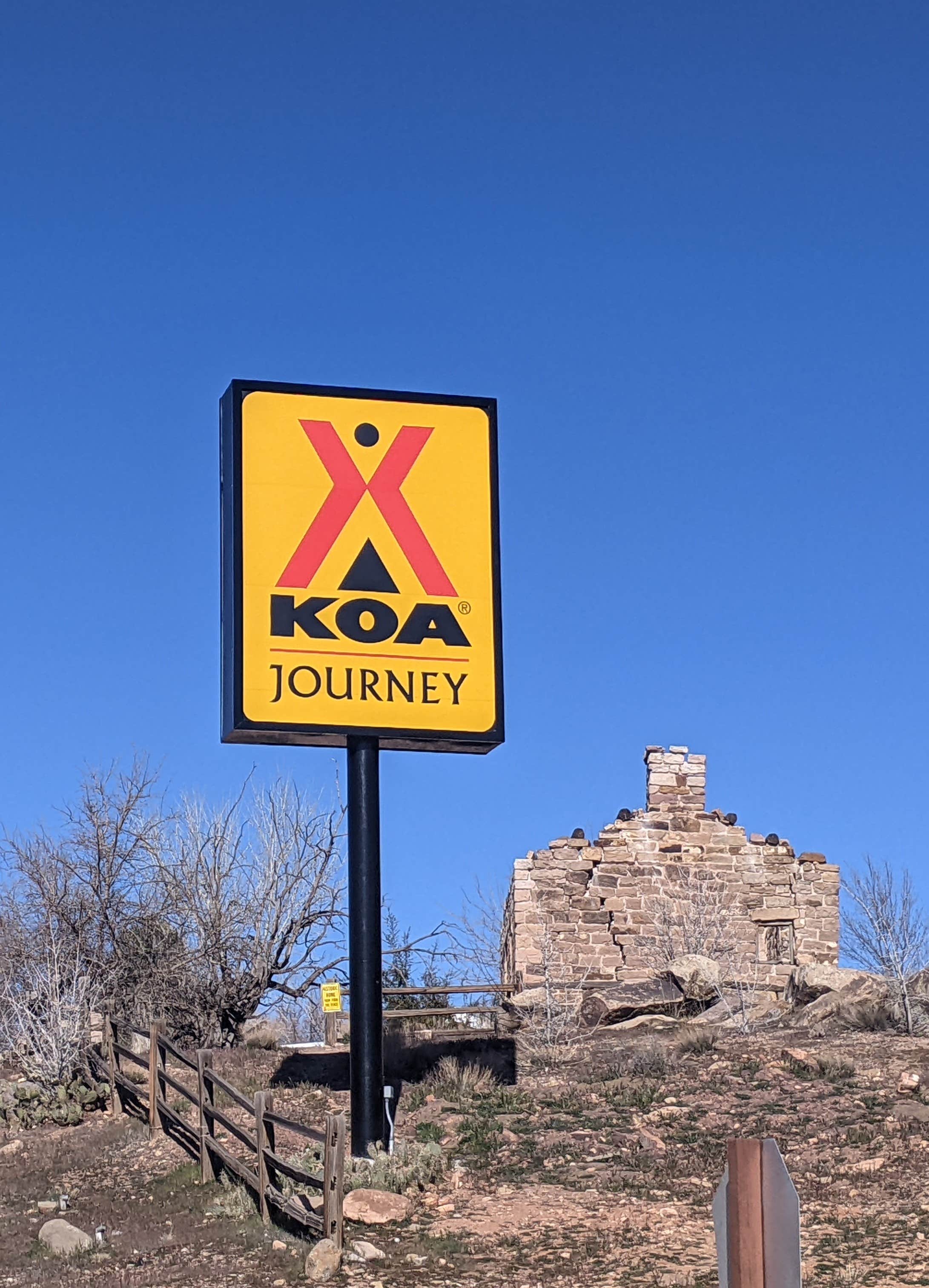 Camper submitted image from St. George / Hurricane KOA Journey - 5