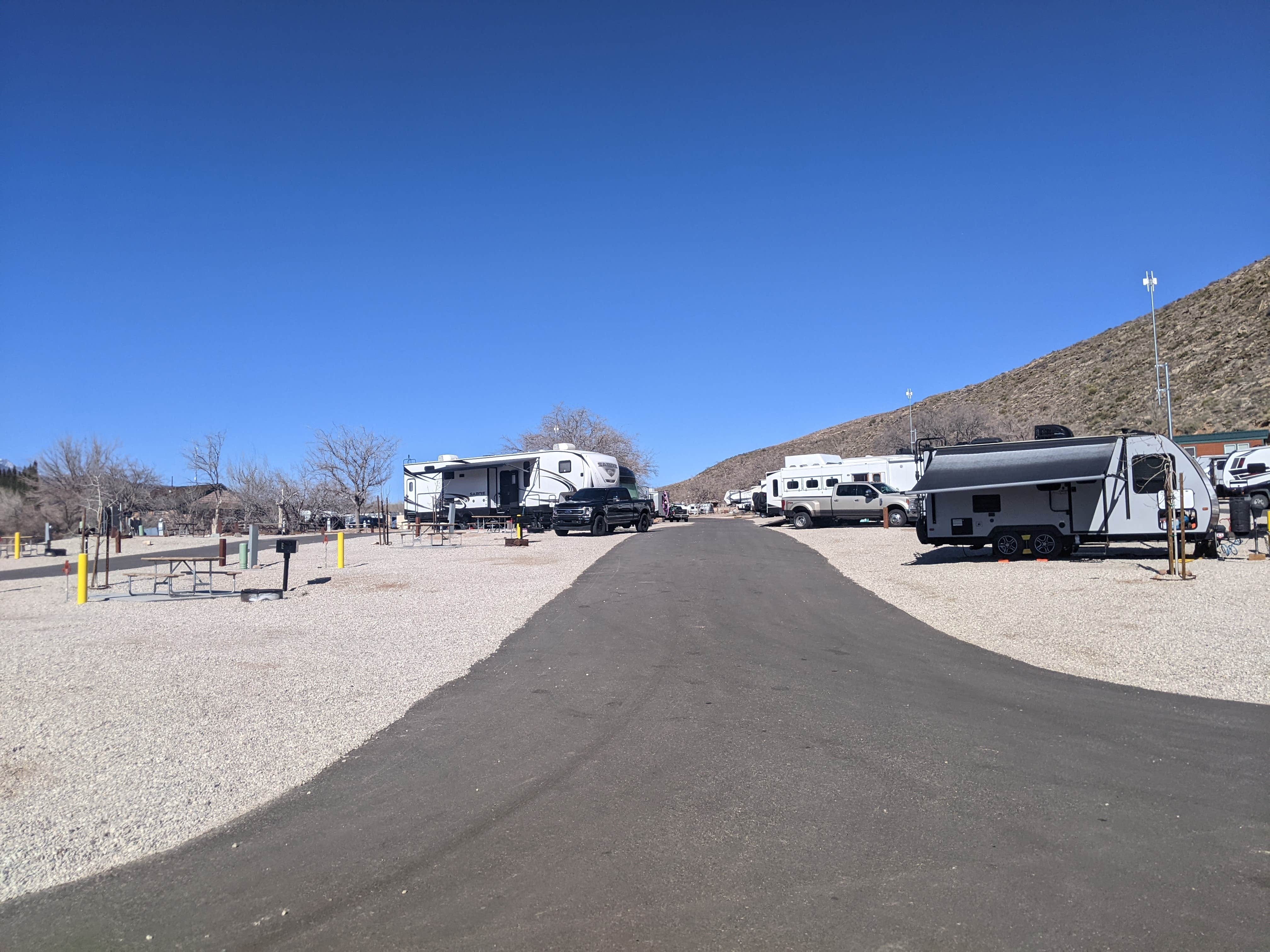 Greg L.'s photo of rv camping at St. George / Hurricane KOA Journey near Hildale, UT