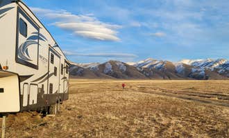 Camping near Model T Casino, Hotel & RV Park: Orovada Rest Area, Orovada, Nevada