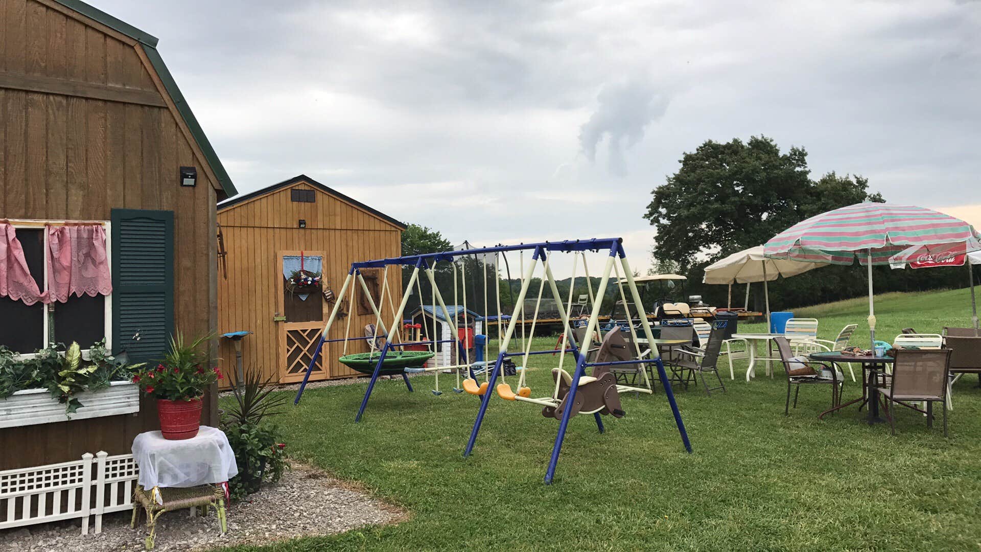 Camper-submitted photo at Born Again Camping / Antiques near Barren River Lake