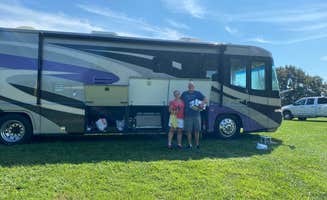 Born A.'s photo of rv camping at Born Again Camping / Antiques near Lucas, KY