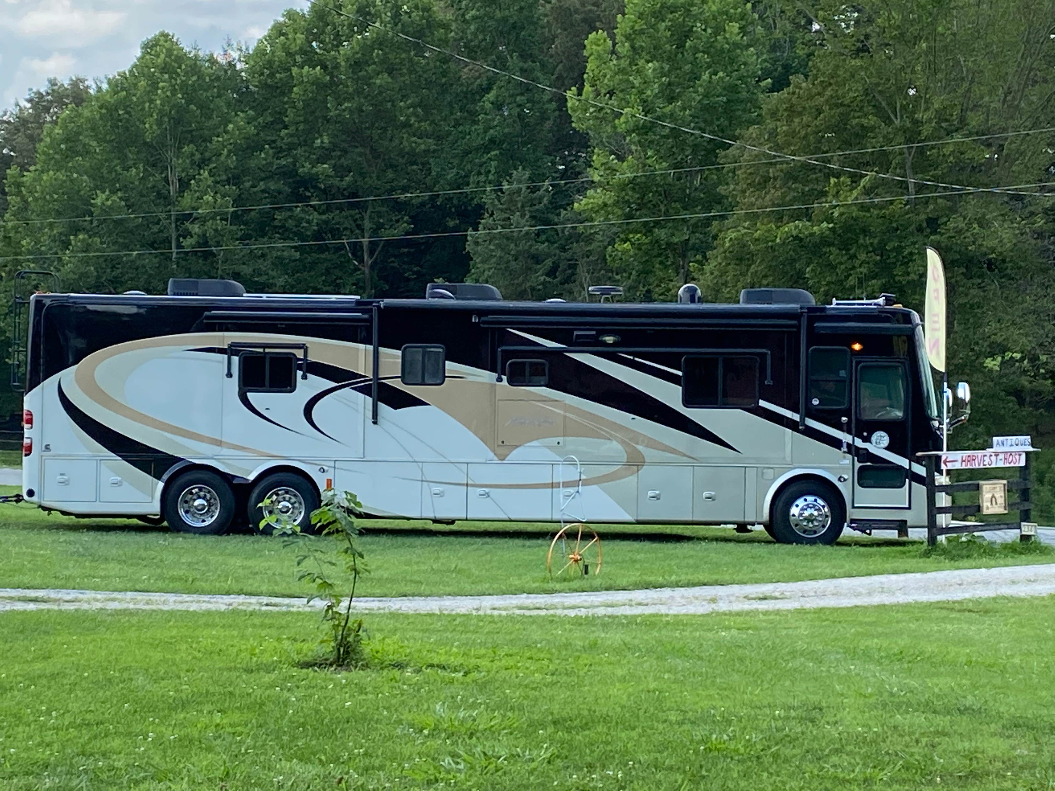 Camper-submitted photo at Born Again Camping / Antiques near Barren River Lake