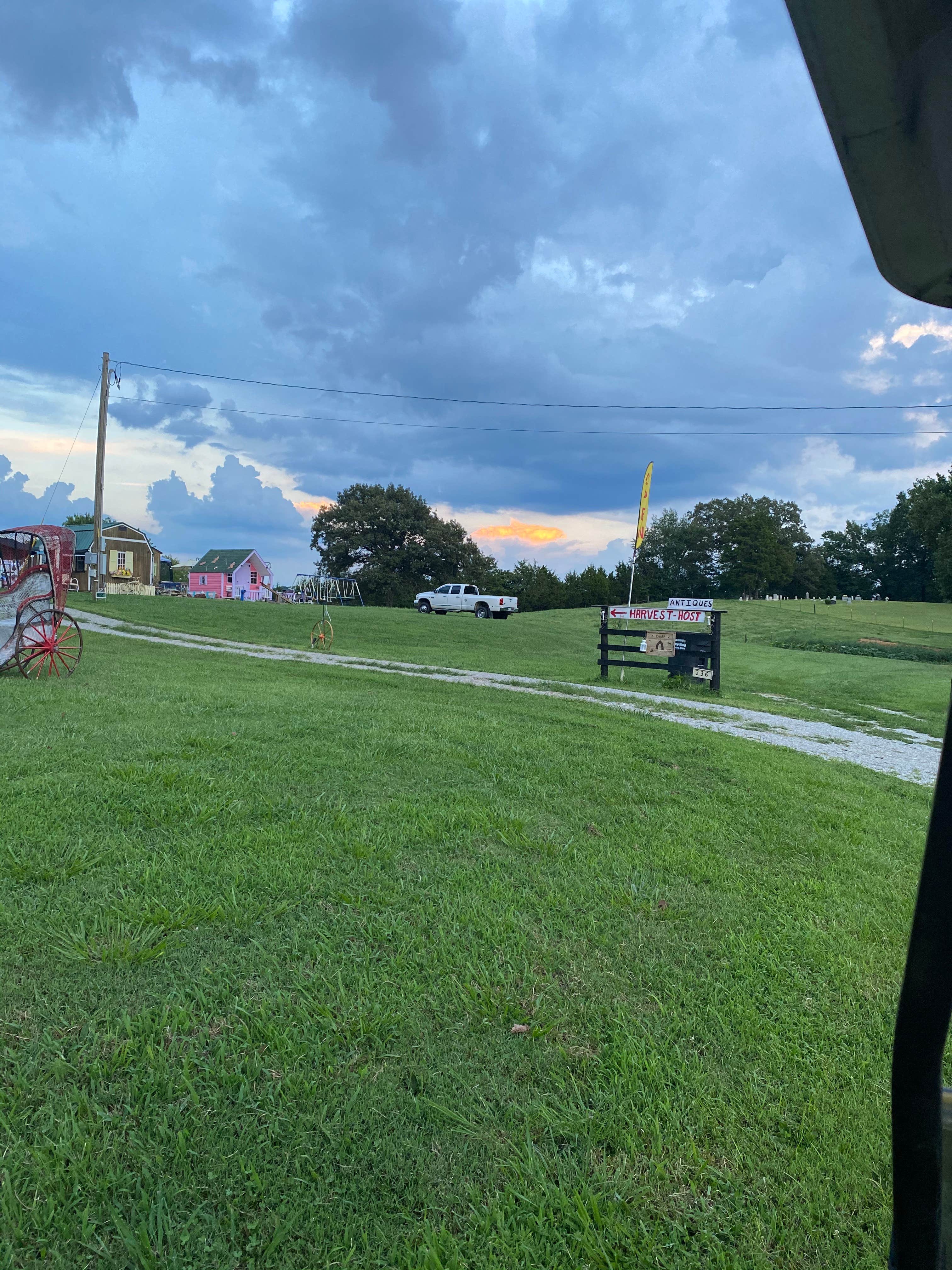 Camper-submitted photo at Born Again Camping / Antiques near Barren River Lake