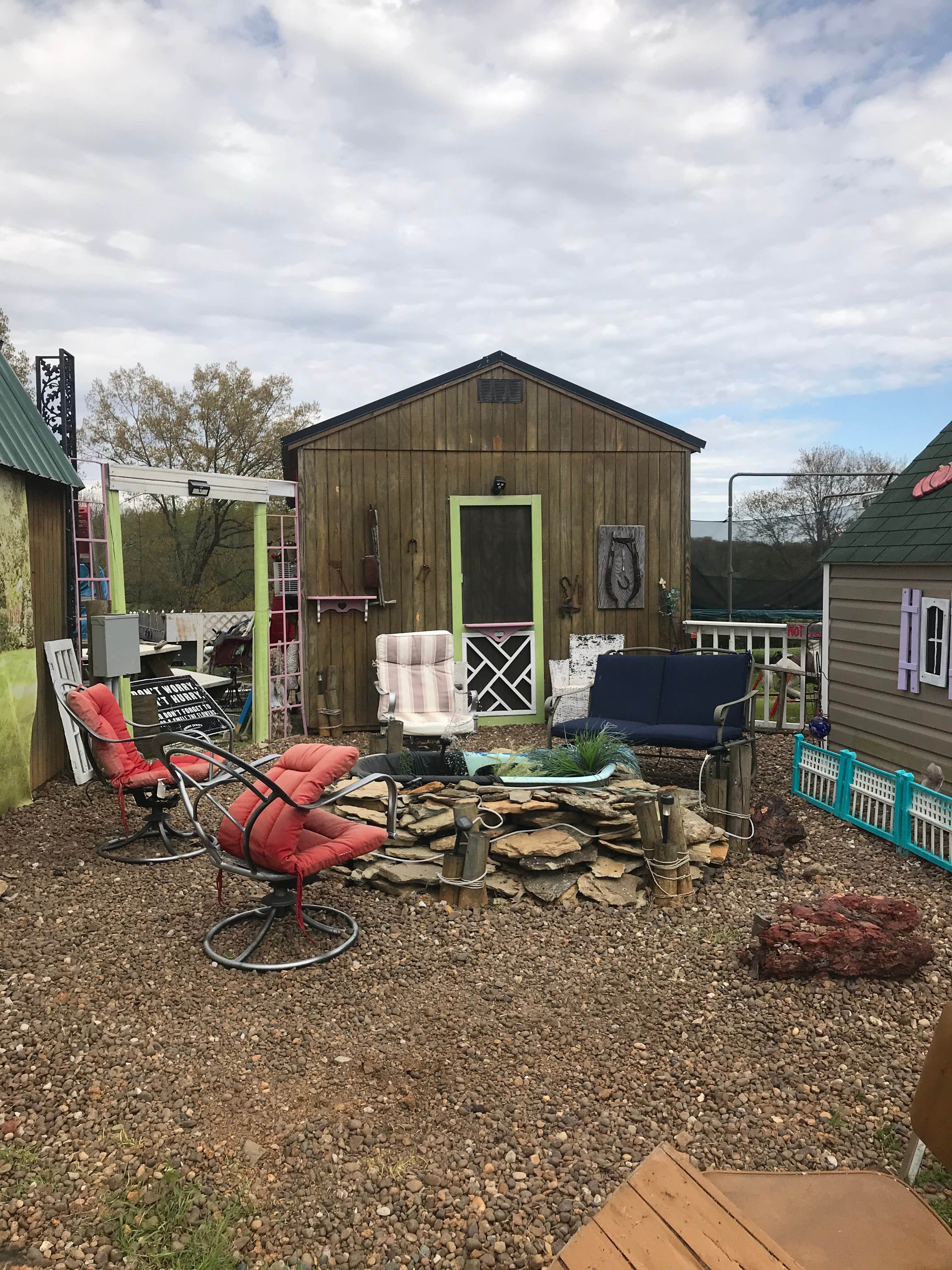 Born Again Camping / Antiques