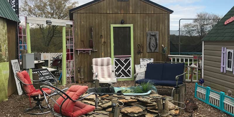 Camper submitted image from Born Again Camping / Antiques