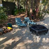 Review photo of Magnolias by the Bay private RV site + Dock by Daylin R., February 28, 2022