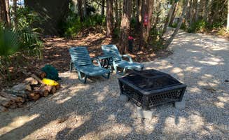 Daylin R.'s photo at Magnolias by the Bay private RV site + Dock near Apalachicola, FL