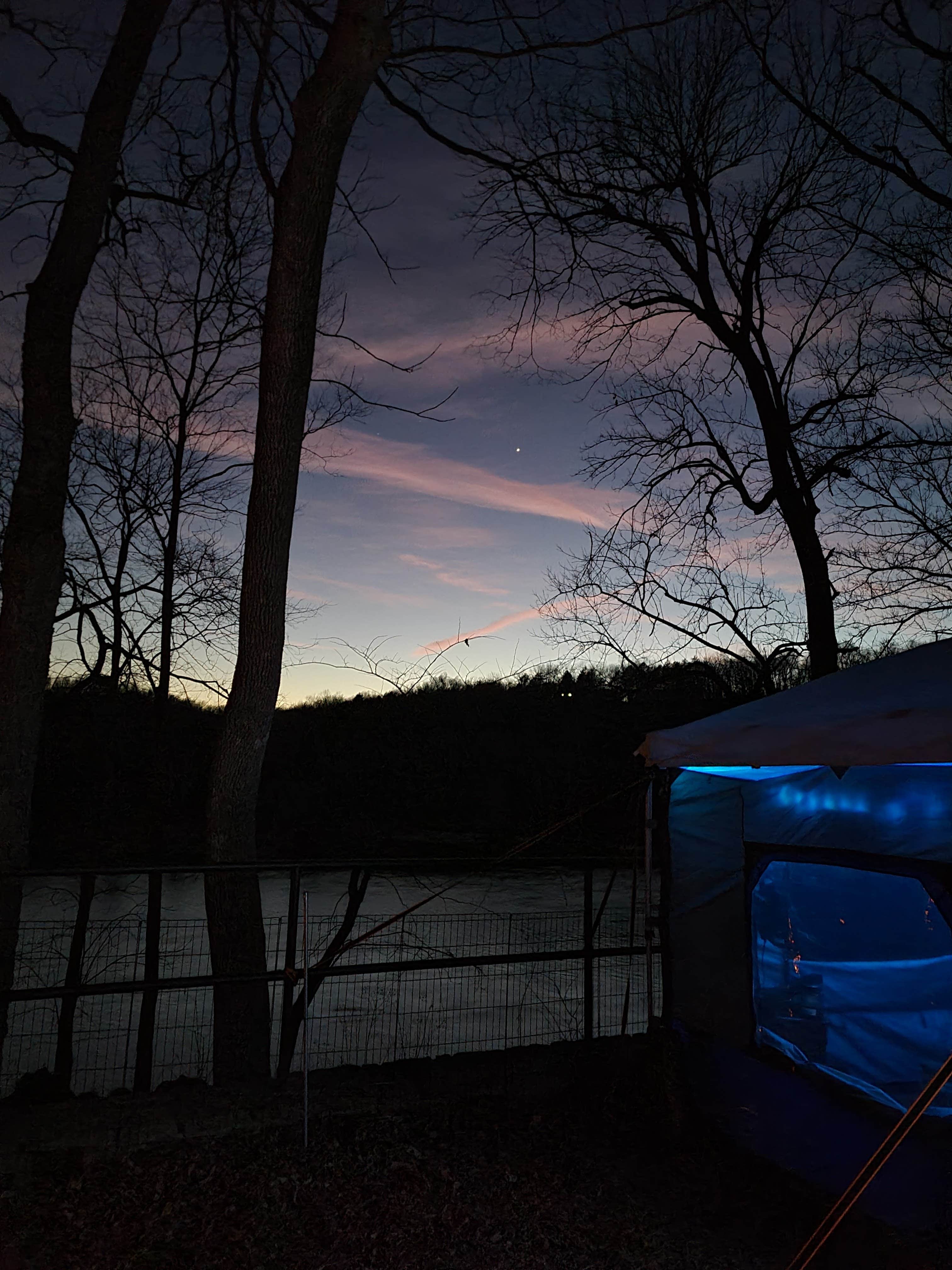 Leslie D.'s photo at Bull Shoals-White River State Park near Greeson Lake