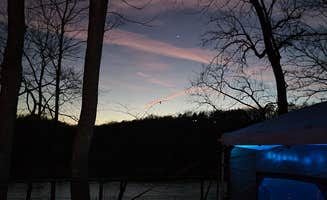 Leslie D.'s photo at Bull Shoals-White River State Park near Greeson Lake