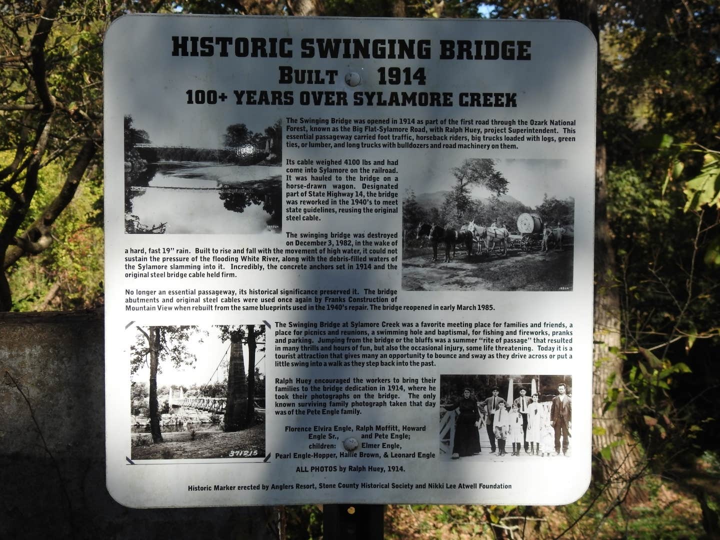 Camper-submitted photo at Anglers White River Resort near Fifty-Six, AR