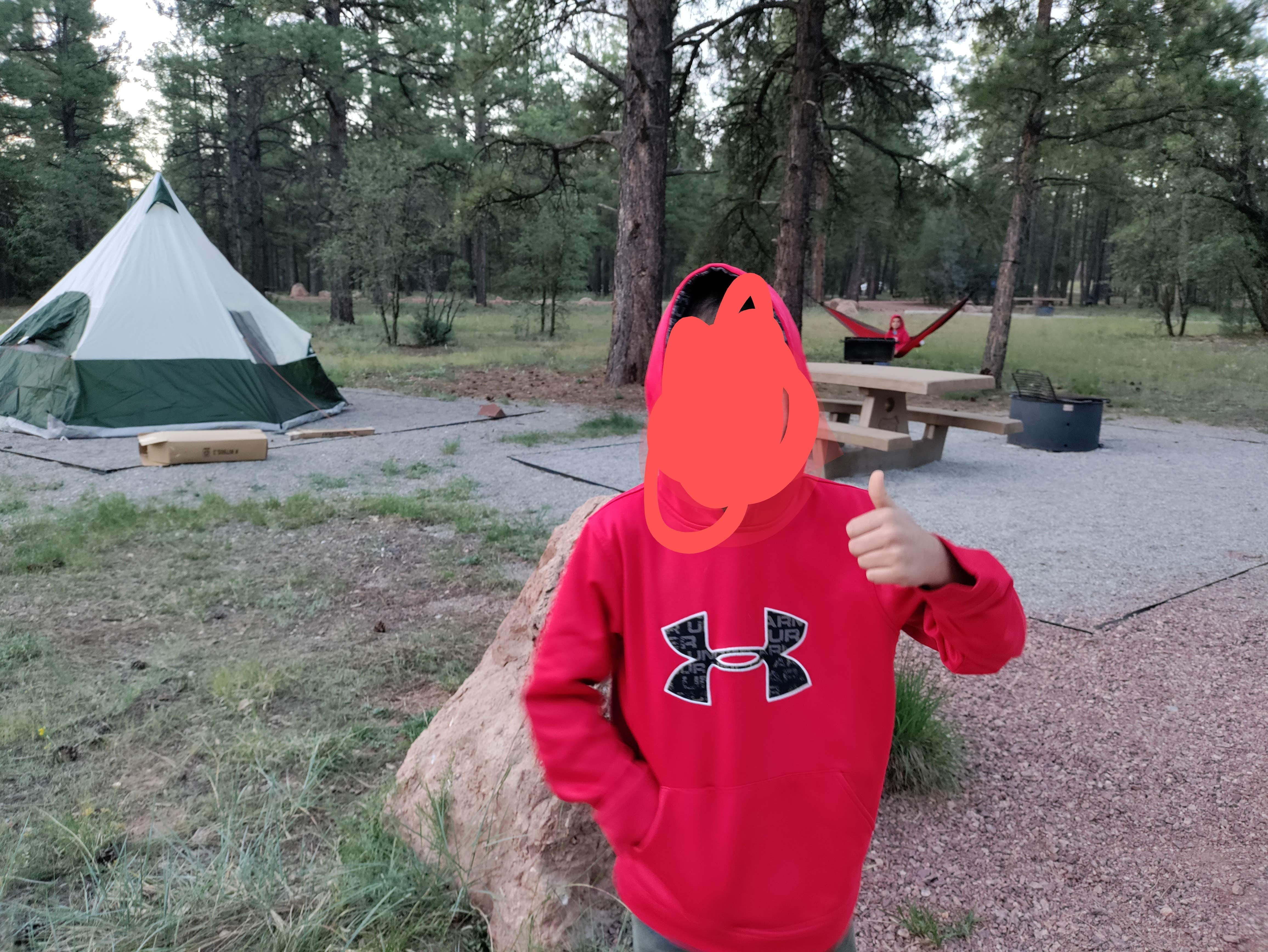 Camper-submitted photo at Quaking Aspen Campground near Rehoboth, NM
