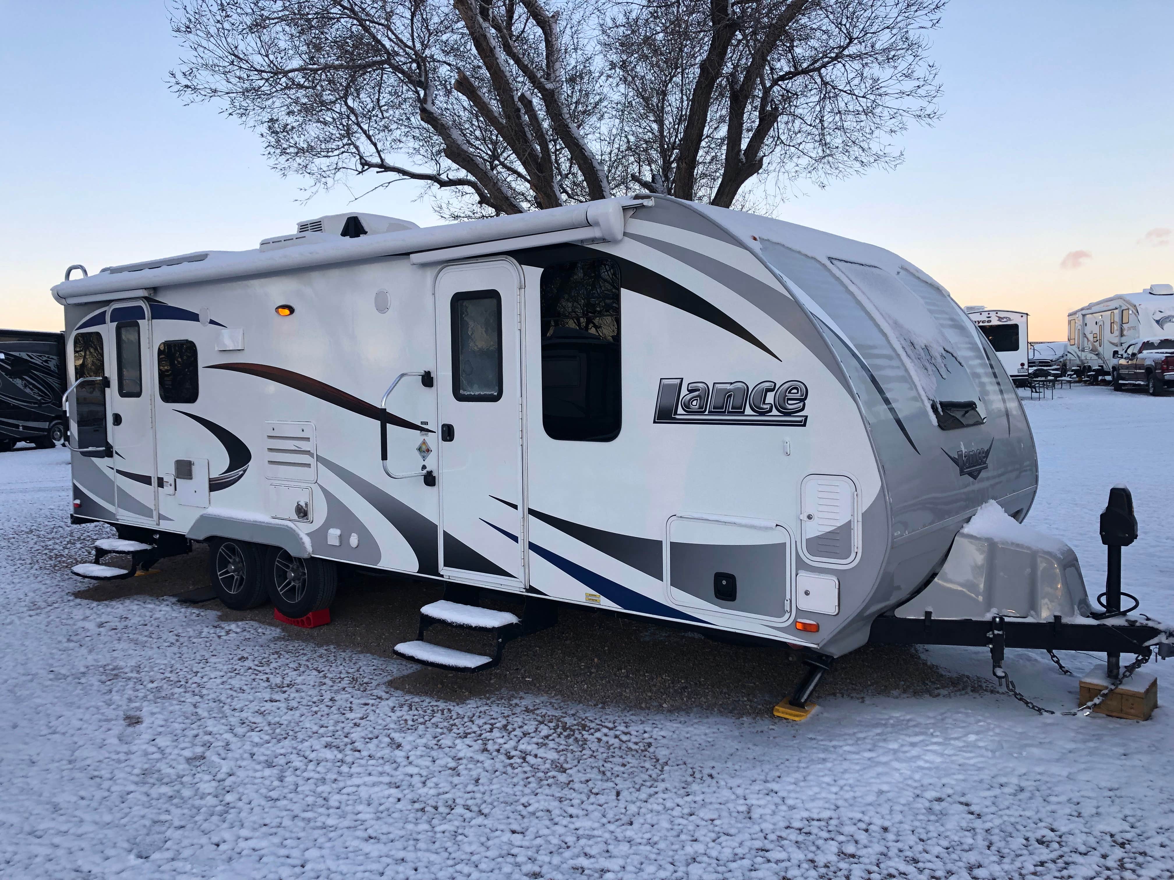 Morgan Y.'s photo of rv camping at Enchanted Trails RV Park & Trading Post near Cibola National Forest and Grasslands
